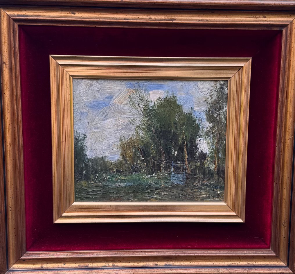 Antonio Asturi (1904-1986) - Monte Faito #2.1