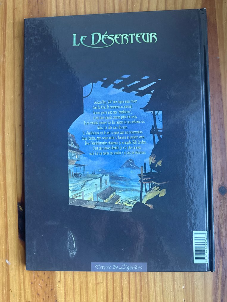 Le Déserteur T1 + T2 + dédicace - Série complète - 2x C - 2 Album - 第一版 - 2003/2005 #4.3