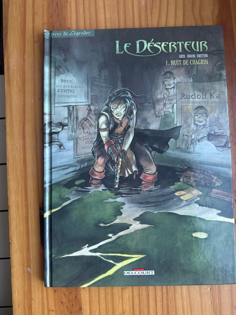 Le Déserteur T1 + T2 + dédicace - Série complète - 2x C - 2 Album - 第一版 - 2003/2005 #1.0