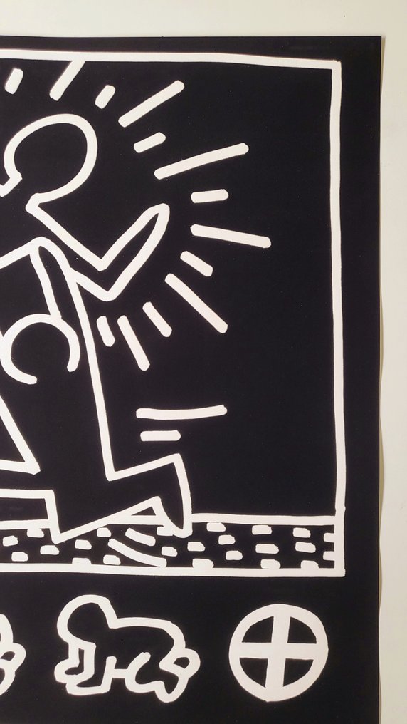 Keith Haring - Keith Haring Drawings - Anni ‘80 #3.2