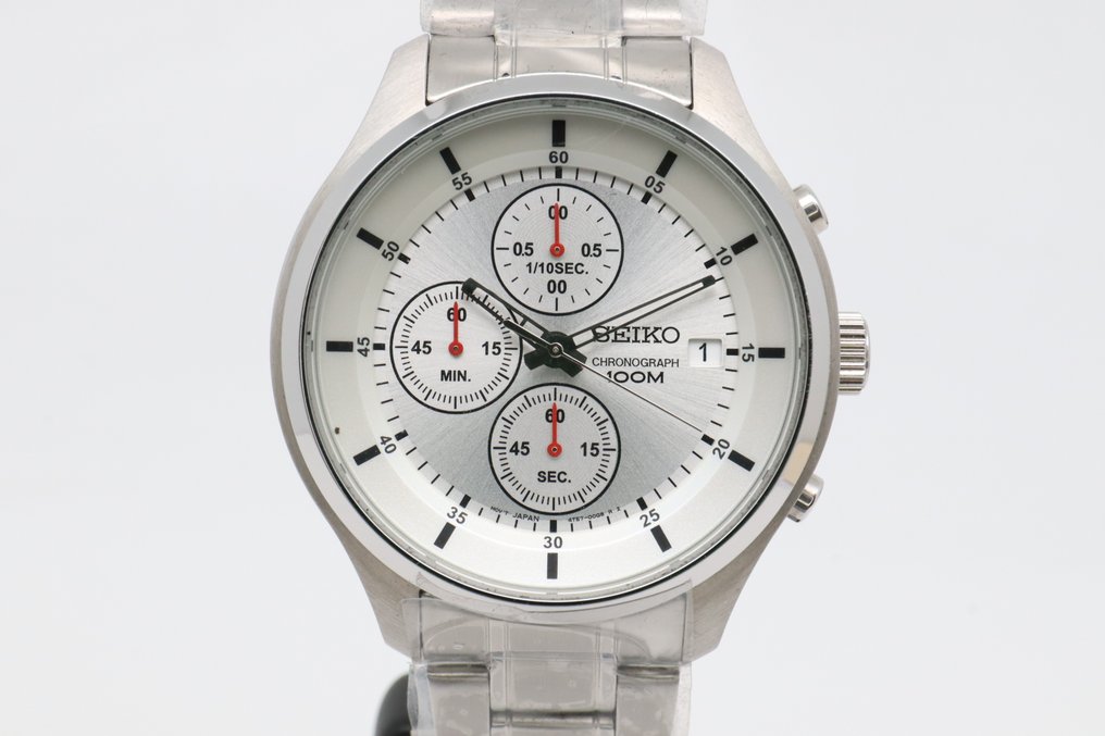 Seiko - Chronograph 100M - Nincs minimálár - SKS535P1 | 4T57-00G0 - Férfi - 2020+  #1.0