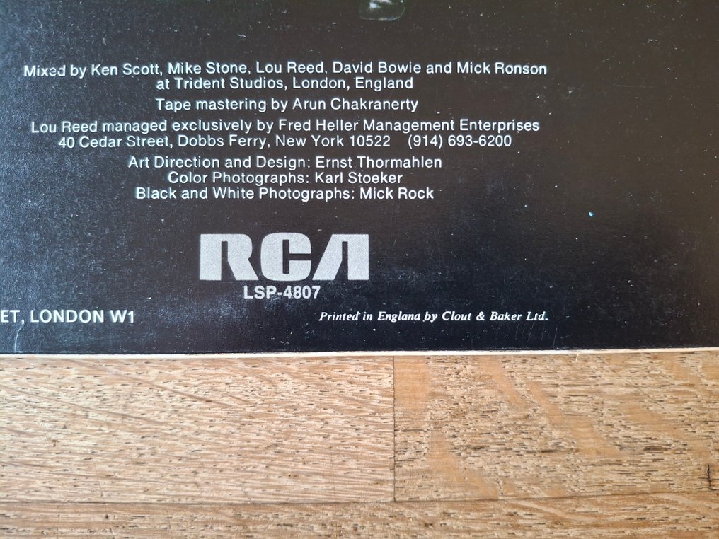 Lou Reed - Transformer - Άλμπουμ LP (μεμονωμένο αντικείμενο) - Stereo - 1972 #2.1