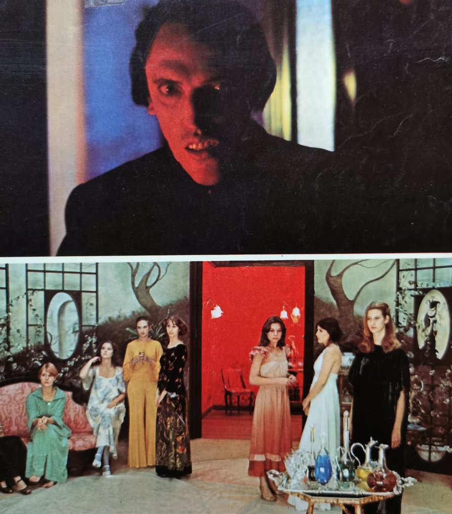 Poster - Dario Argento - Jessica Harper - Goblin - Suspiria - A15 - Δεκαετία του 1970 #3.2