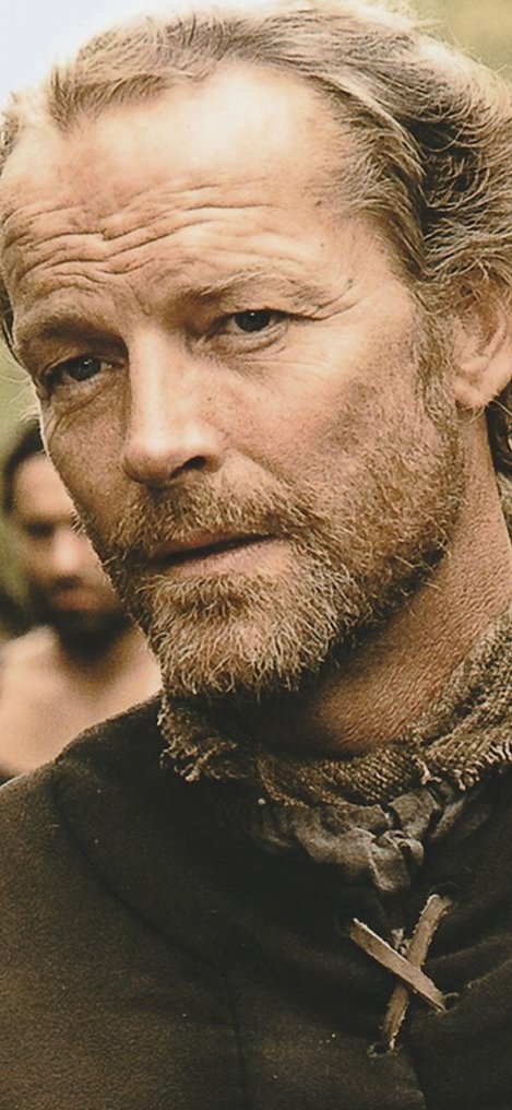 Game of Thrones - Signed by Iain Glen (Jorah Mormont) #2.1