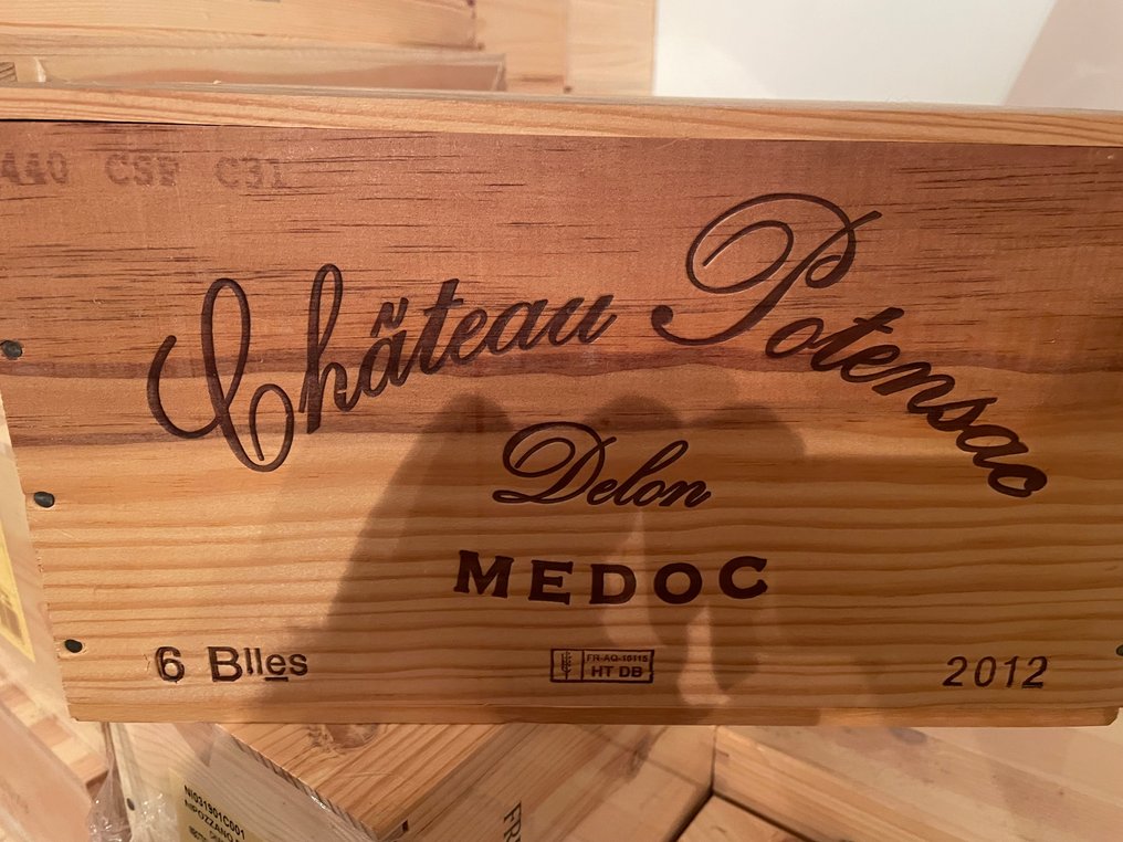 2012 Château Potensac - Medoc - 6 Bottles (0.75L) #1.0