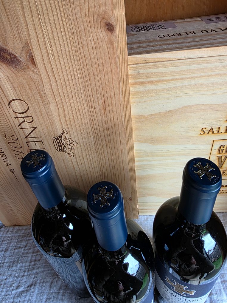 2021 Fontodi, Flaccianello della Pieve - Τοσκάνη IGT - 3 Bottles (0.75L) #3.2