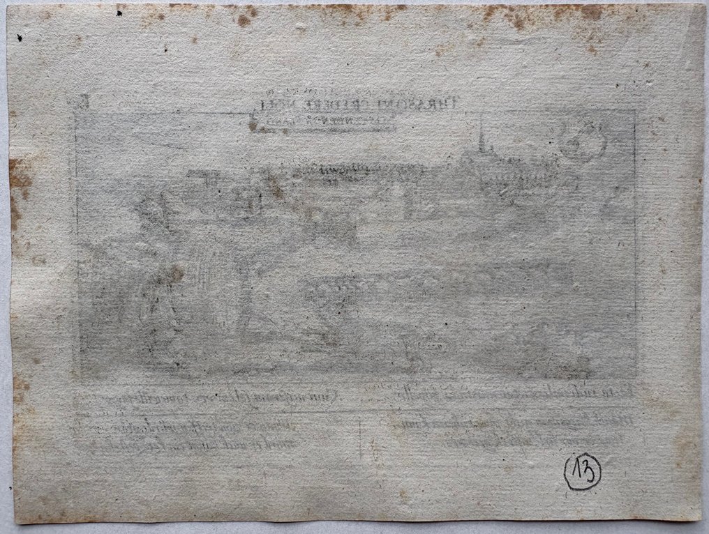 Belgium - Oostende; D. Meisner - Ostenden in Fland - 1521-1550 #4.3