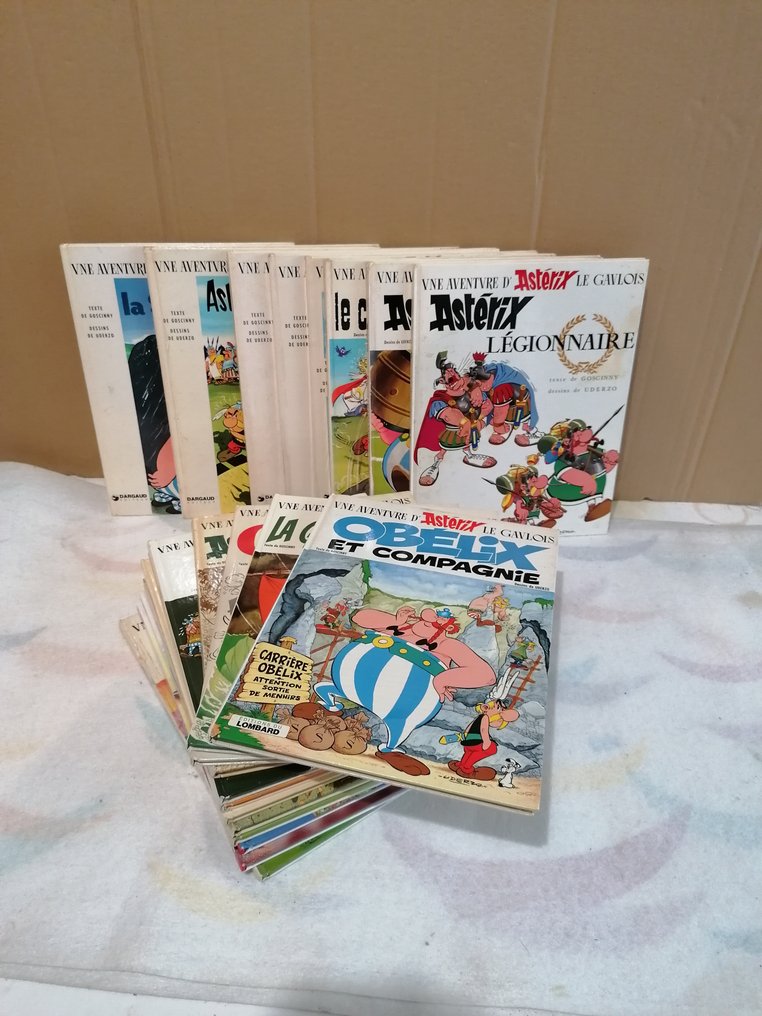 Asterix - 20x C - EO/Ré - 20 Album - 1972/2011 #1.0