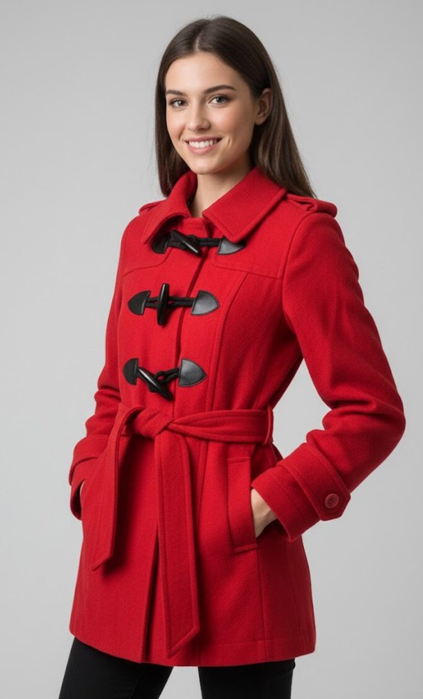 Moschino - 粗呢大衣 #1.0