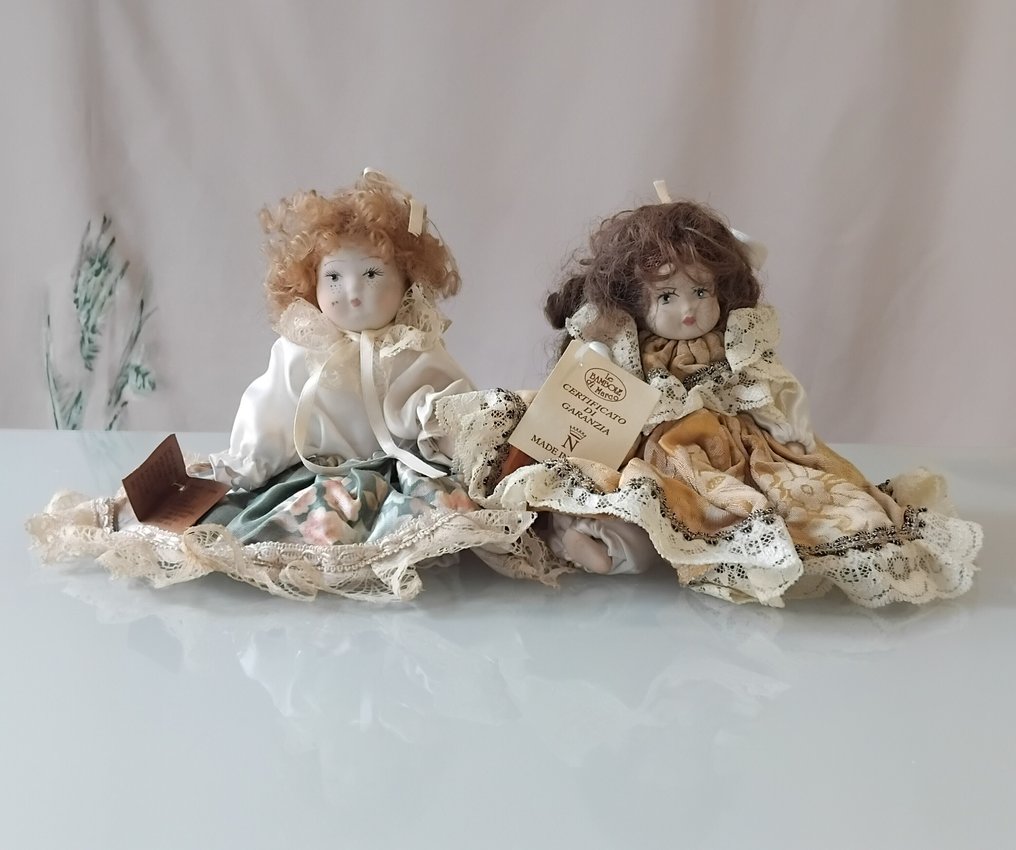 Coleção temática - Bambole em porcelana (37) - Capodimonte, e altri. #1.0