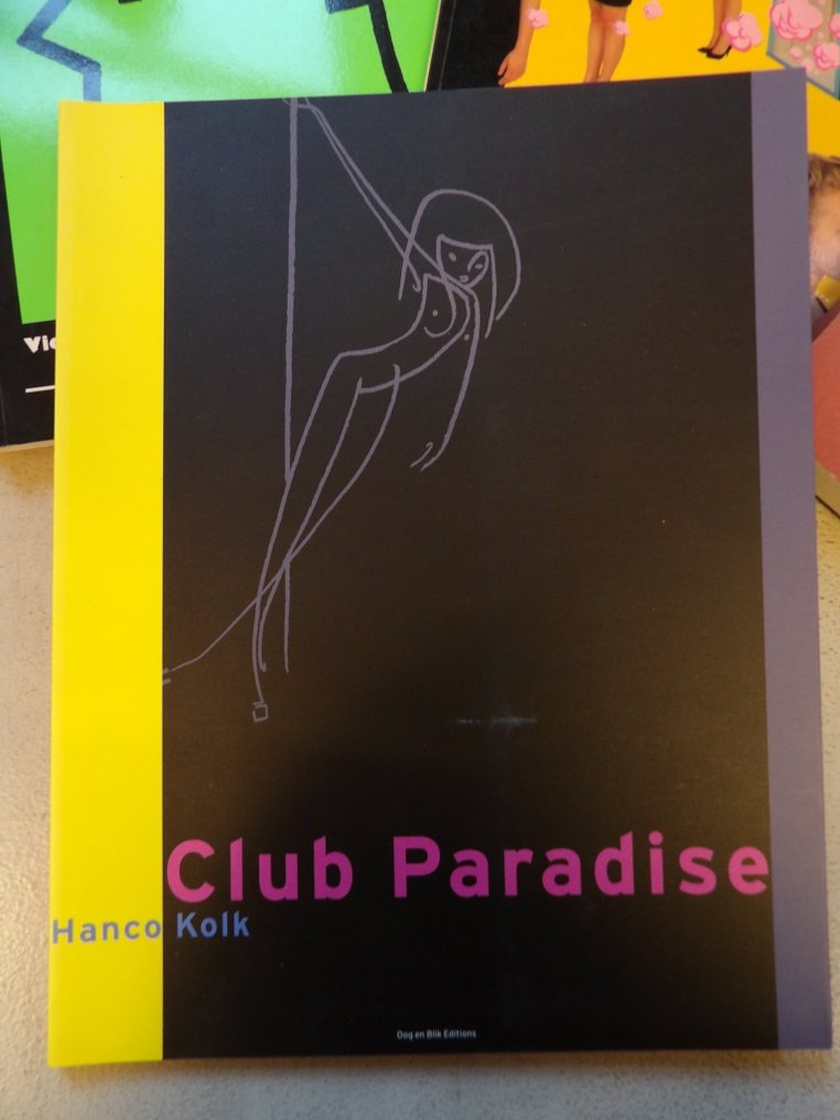 Hanco Kolk - Peter de Wit lot met 7 items - o.a Club Paradise - 7 物品 - 1996/2014 #4.3