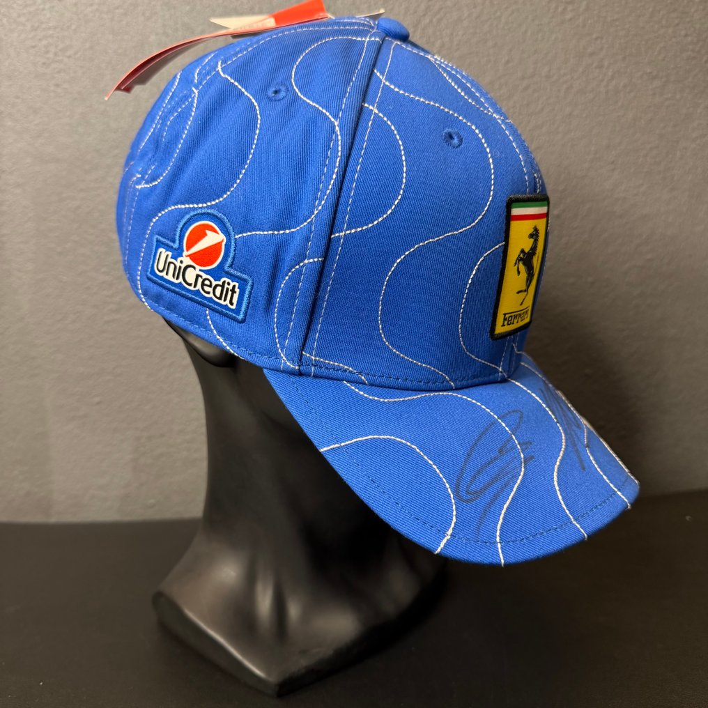 Ferrari - Formula One - Lewis Hamilton & Charles Leclerc - 2025 - Sports cap #4.3