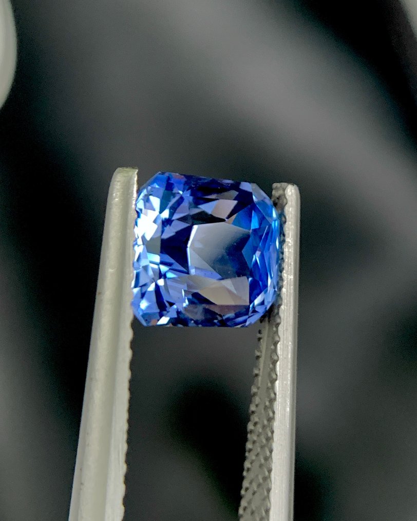 1 pcs Kék Zafír - 3.08 ct - Guild Gem Laboratórium - Természetes kék zafír 3.0 #1.0