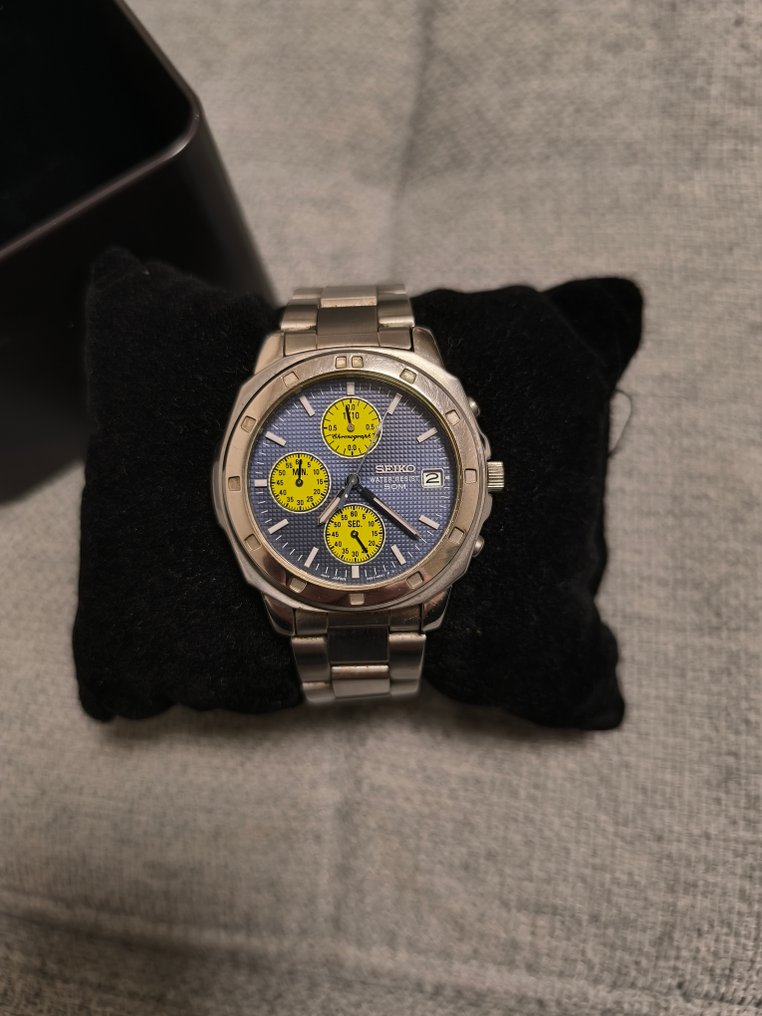 Seiko - V657-9010 - Ingen mindstepris - Mænd - 2000-2010  #1.0