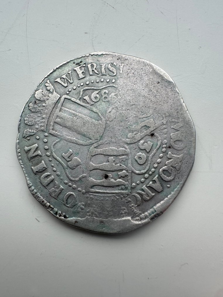 Netherlands, West Friesland Daalder 1686 (No reserve price) #1.0