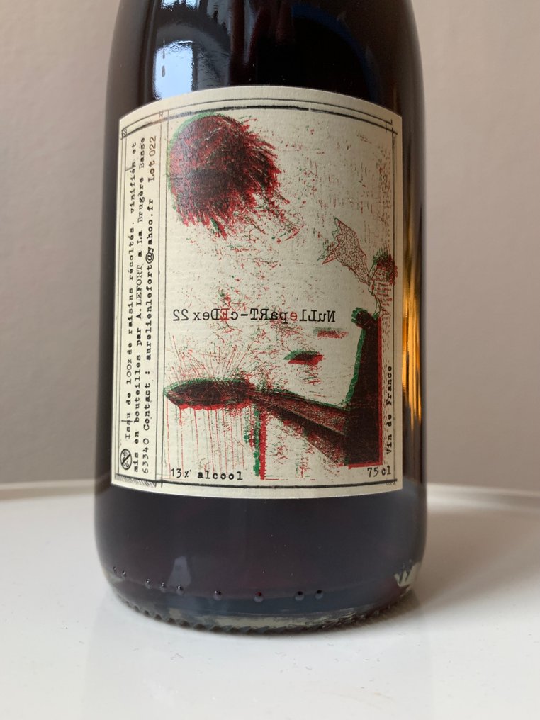 2022 Aurelien Lefort "Nullepart-Cedex" - Auvergne #1.0