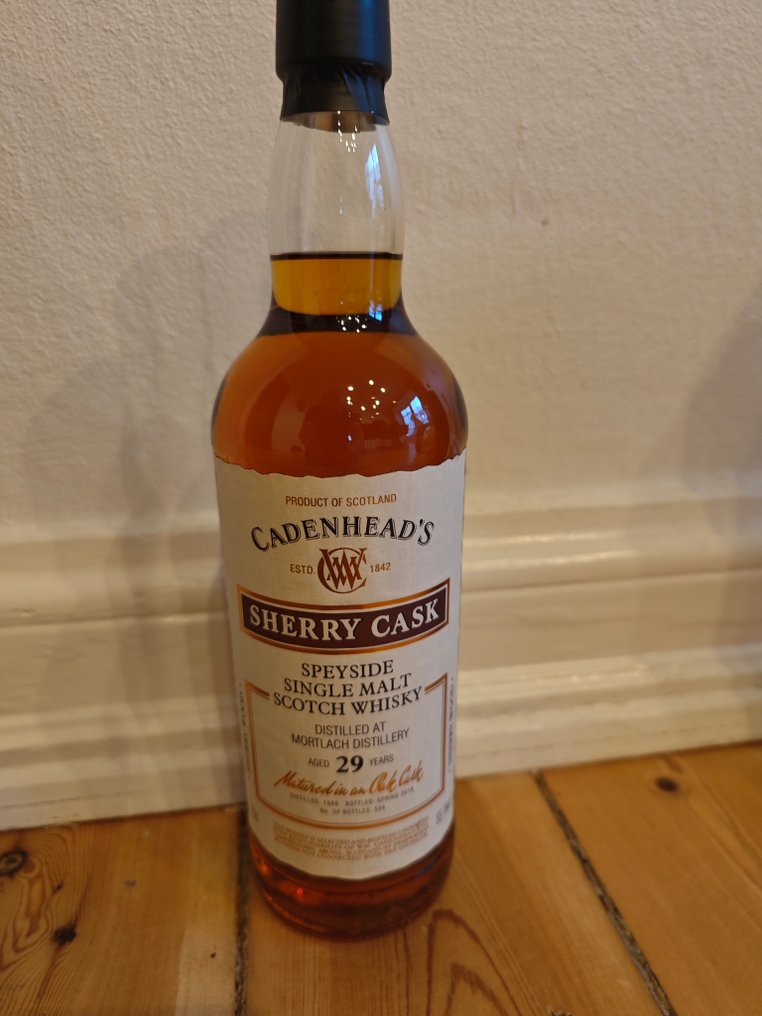 Mortlach 1988 29 years old Sherry Cask - Cadenhead's  - b. 2018  - 70cl #3.2