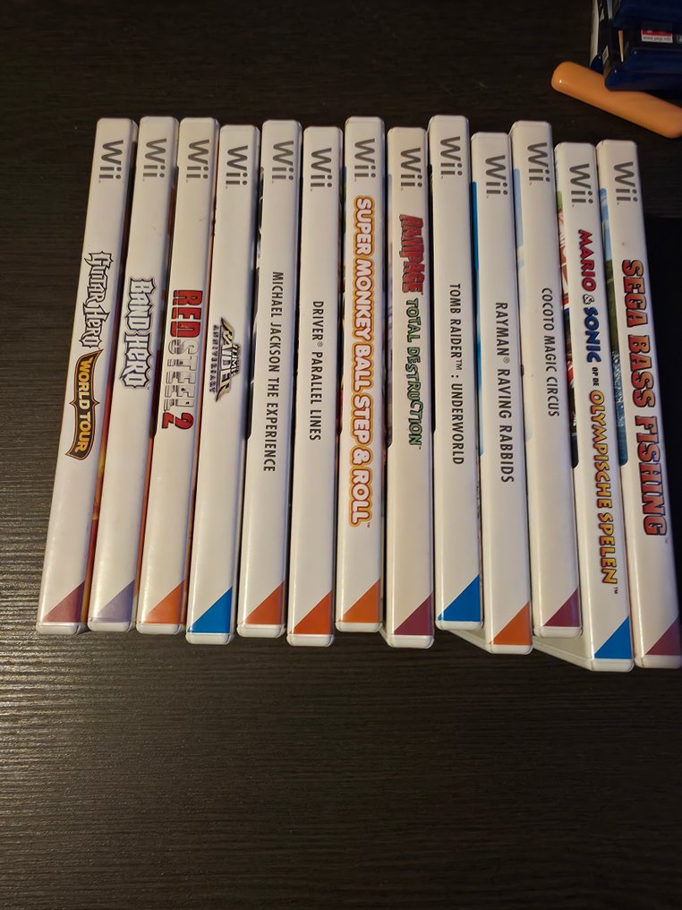 Nintendo - Wii - Lot 0f 13 - 电子游戏 - 带原装盒 #1.0