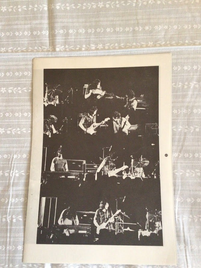 Rory Gallagher - Σετ αναμνηστικών από την πρώτη περιοδεία στην Ιαπωνία το 1974, συμπεριλαμβανομένου του Βιβλίου - 1974 #3.2