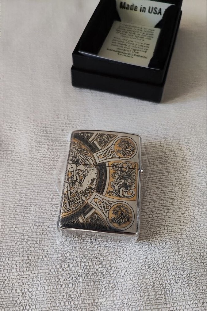 Zippo - Sans prix de réserve - Briquet - Acier #3.2