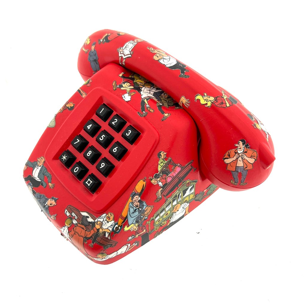 PAAPI (1986) - Suske and Wiske - The Red Phone - PopArt Telephone #2.1