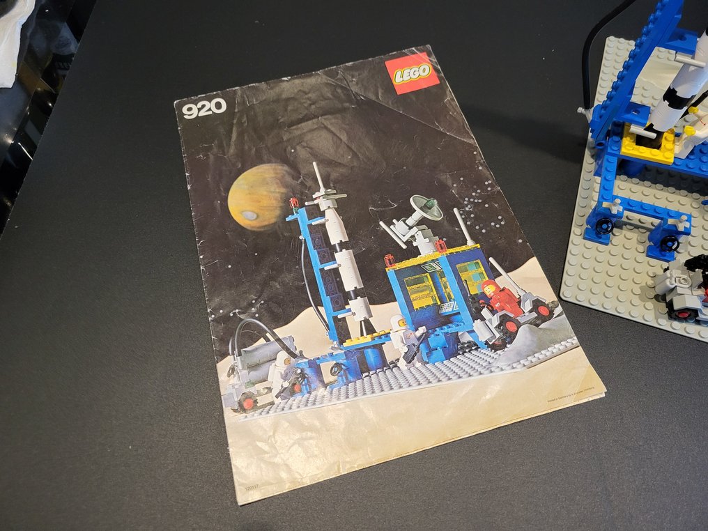 Lego Set - 920 - Classic Space - Alpha-1 Rocket Base #2.1