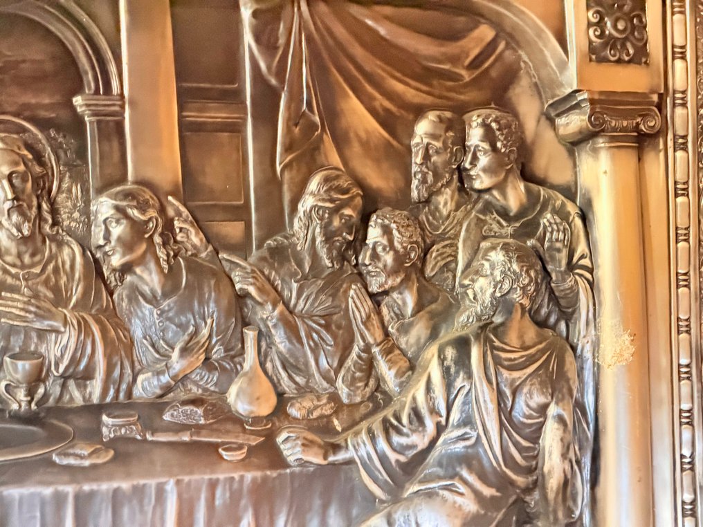 装饰饰品 - 法国 - La Última Cena - 90厘米 #4.3