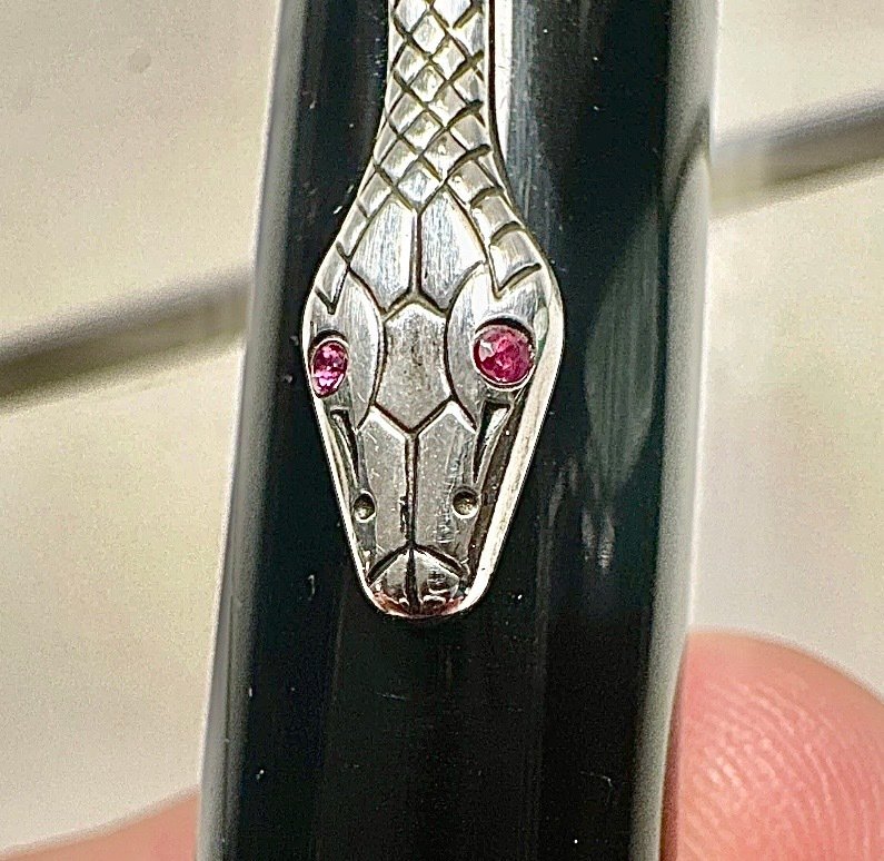 Montblanc - Montblanc Writers Edition 1993 Agatha Christie FÜLLFEDERHALTER/FOUNTAIN PEN - Füllfederhalter #2.1