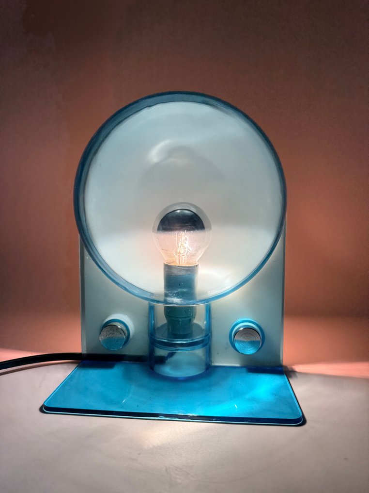 iGuzzini - Sergio Brazzoli & Ermanno Lampa - Lampada da tavolo - Sirio - Metacrilato #2.1