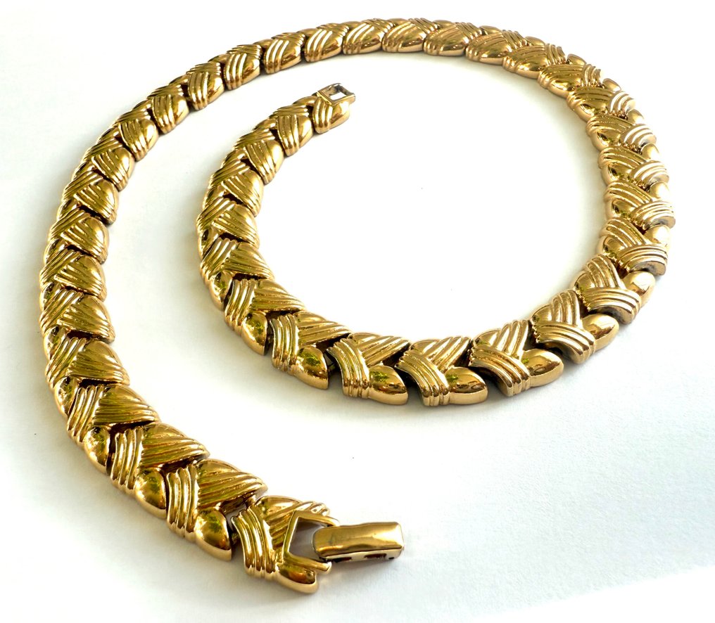 Μέταλλο - Κολιέ - Vintage Monet χρυσό #1.0