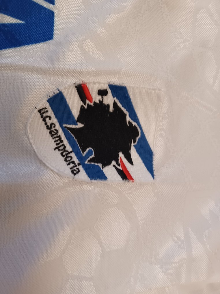 Sampdoria - 1995 - Fotbollströja #3.2