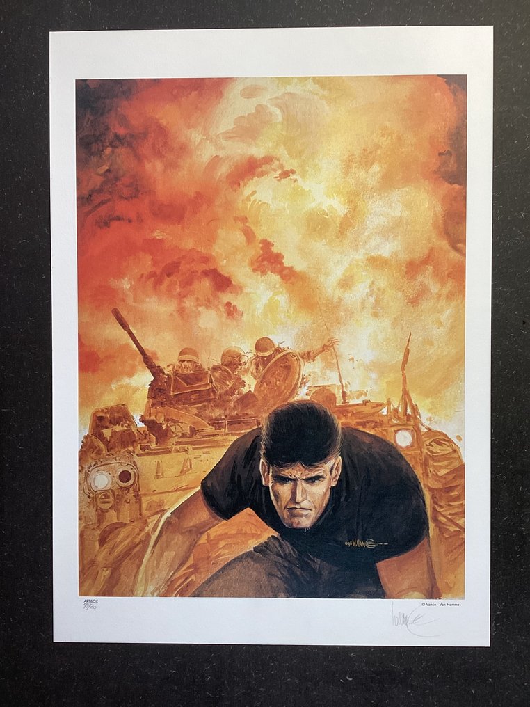 Vance, William - 1 Offset Print - XIII - Treize poursuivi #1.0