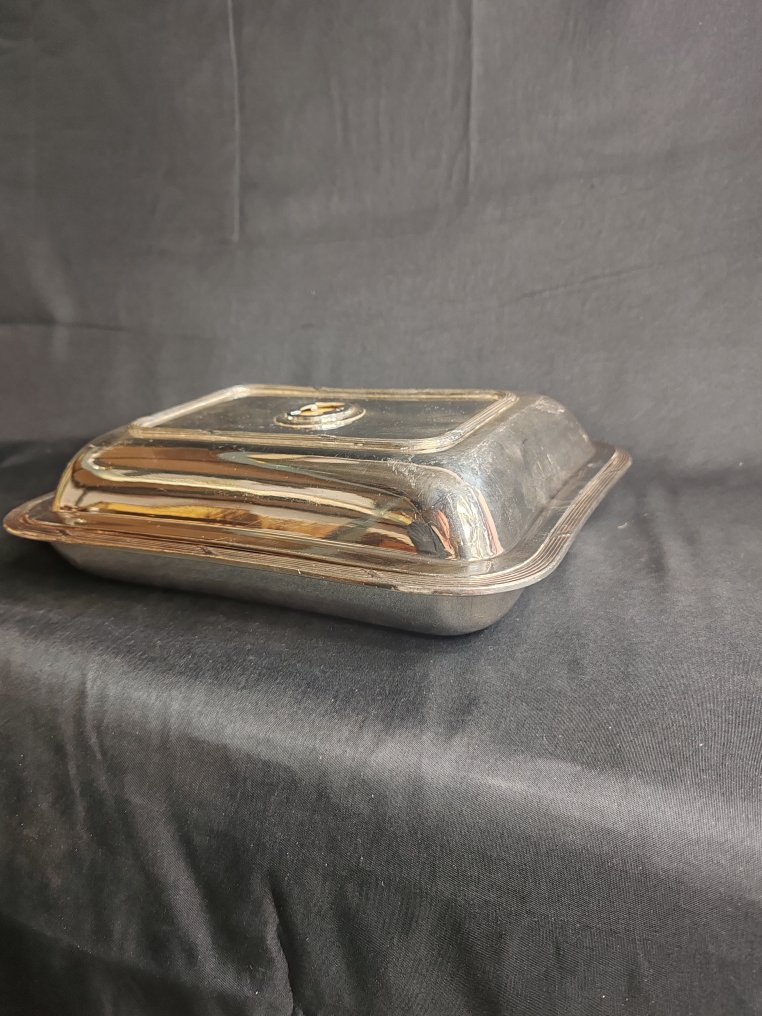 walker hall Sheffield - Platou pentru servit - Placat cu argint #2.1