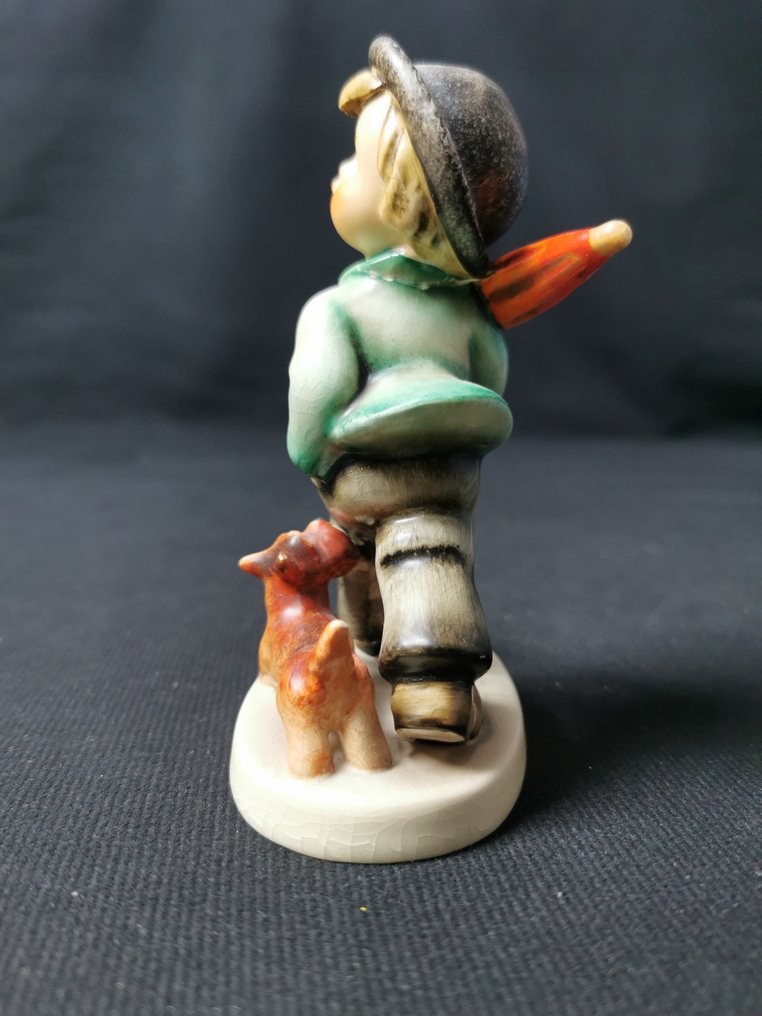 小雕像, Vintage Hummel Goebel - TMK3 - 12.5 cm - 瓷器 #3.2