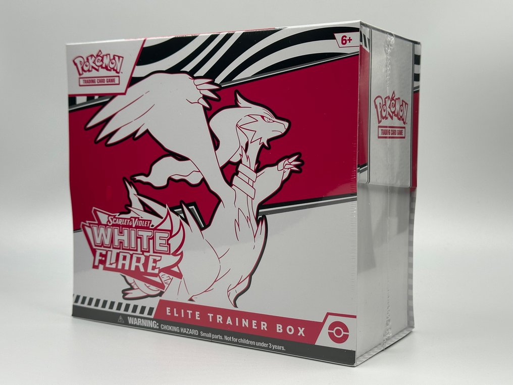 Pokémon Sealed box - Scarlet & Violet - White Flare - Elite Trainer Box #2.1