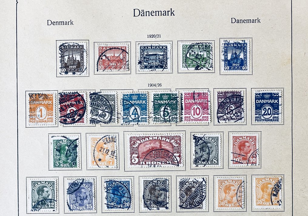 Danemark  - Collection Danemark Classique #1.0