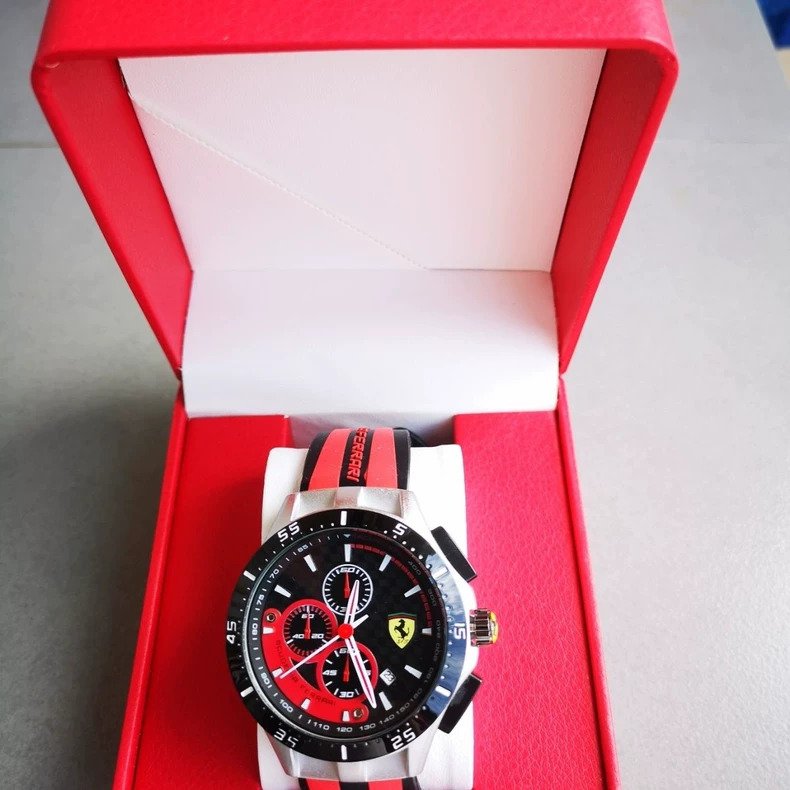 Ferrari - Unknown - Ferrari Scuderia Series FM1651 Men's Chronograph Watch - Men - 2010-2020 #2.1