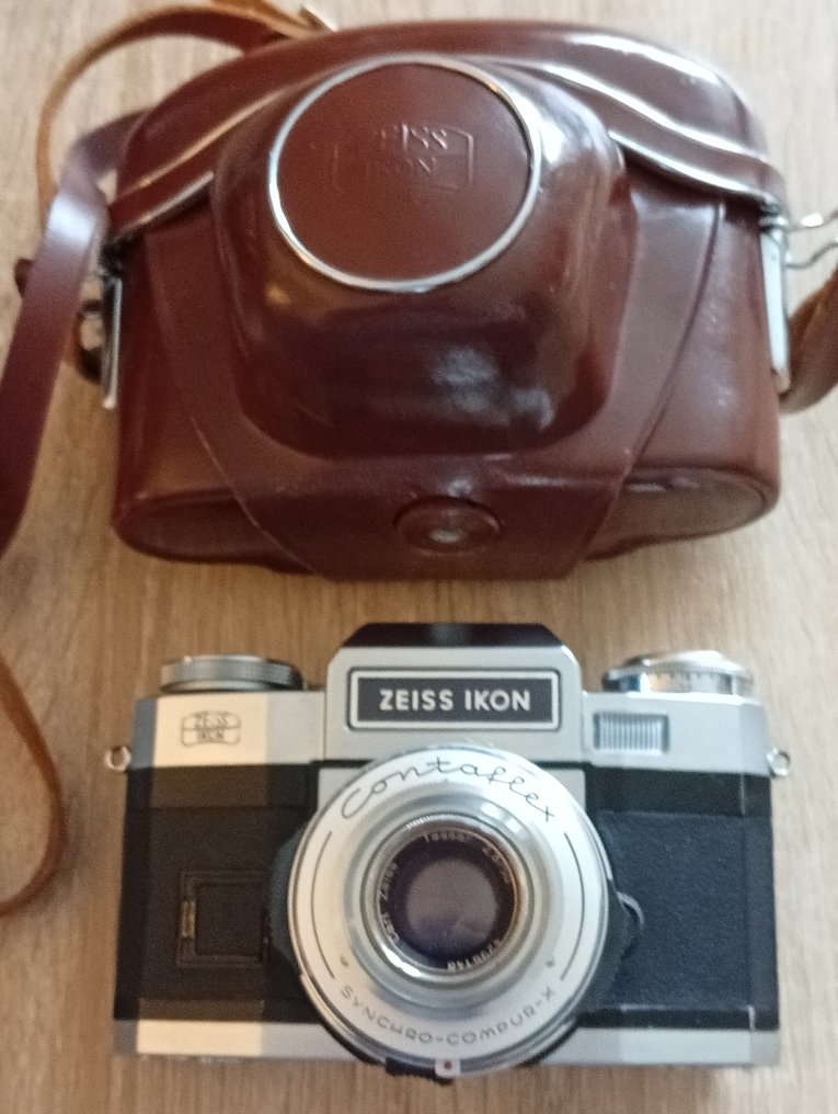 Zeiss Ikon s-matic Contaflex + Carl Zeiss Tessar 2.8/50mm | Αναλογική φωτογραφική μηχανή #1.0