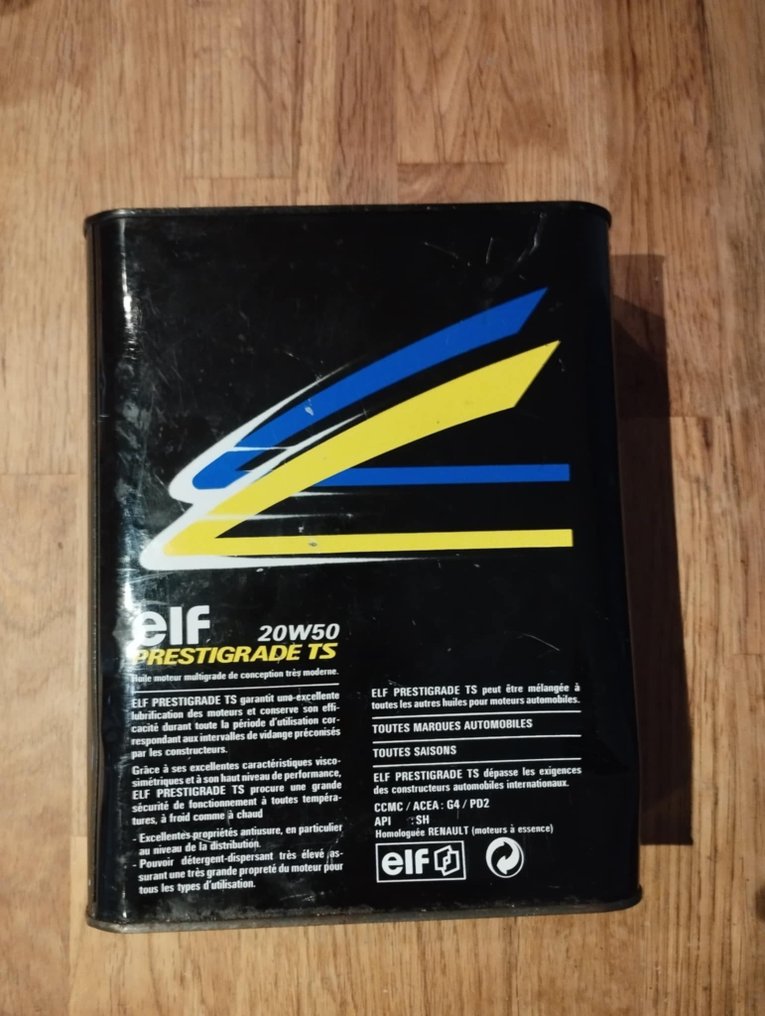 Elf 油壶 - ELF #4.3