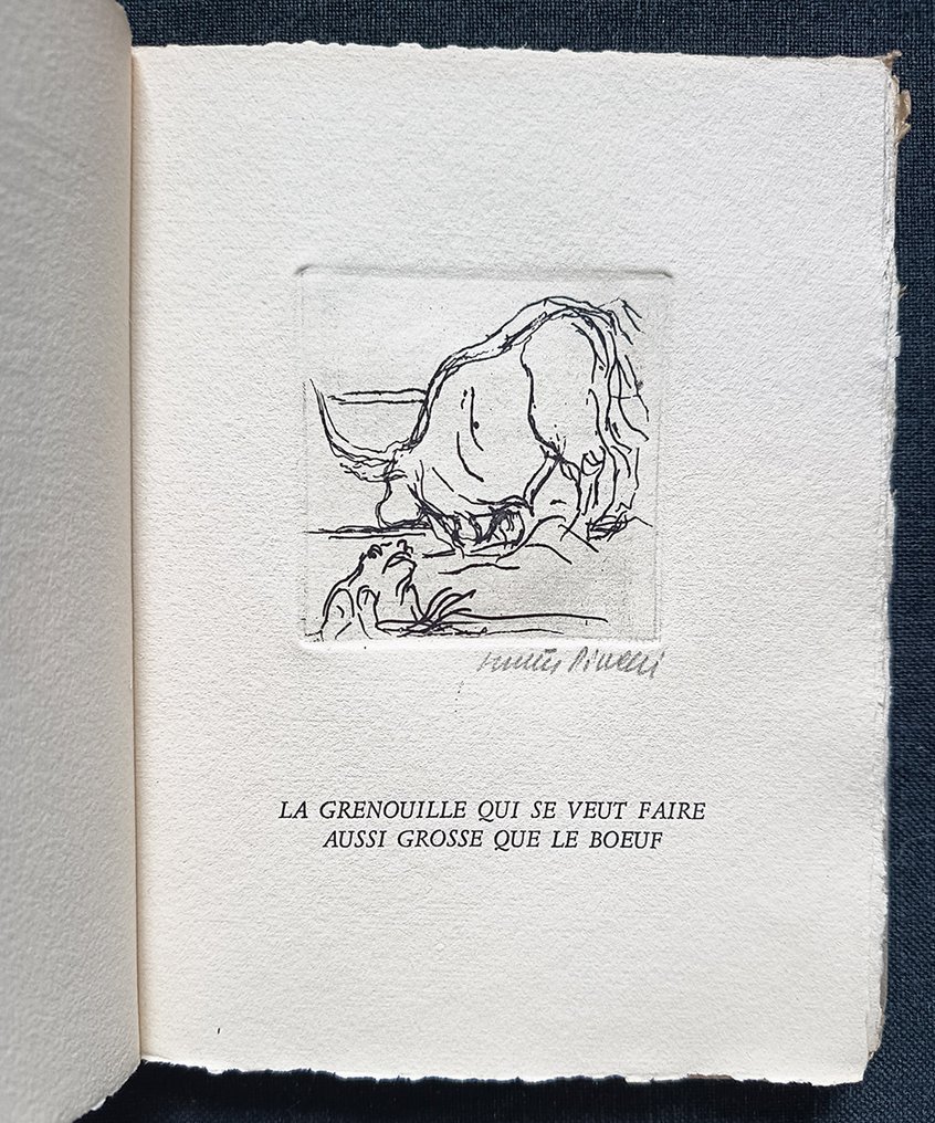 Jean de La Fontaine; Walter Piacesi - Fables - 1966-1966 #4.3