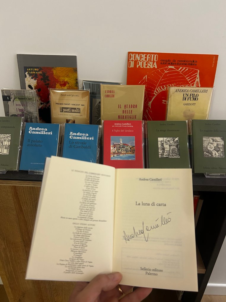 Andrea Camilleri - La Luna di Carta - 2015 #4.3