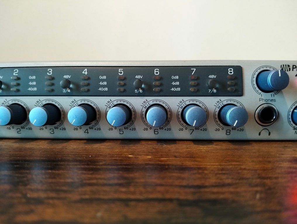 PreSonus - FireStudio Project Microphone preamplifier #3.2