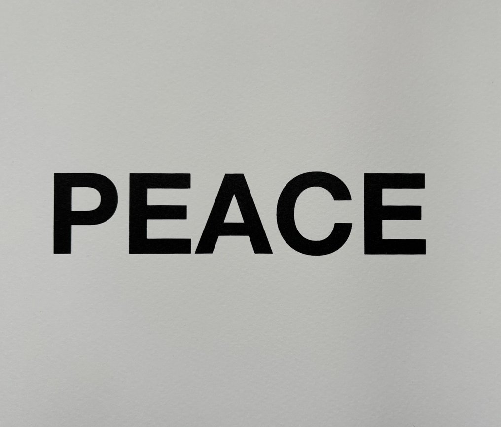 Yoko Ono (1933) - IMAGINE PEACE #4.3