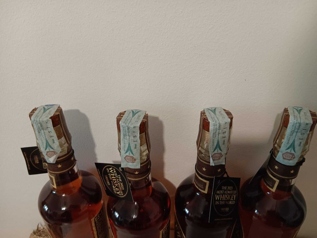 Michter's - Small Batch Sour Mash L24E2104  - 700ml - 4 garrafas #4.3