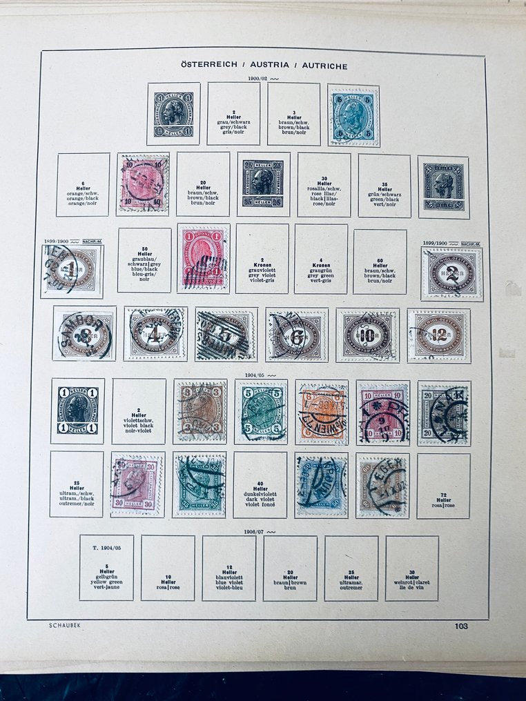 世界  - 收藏 / 奥地利筛选器 + 出价，波兰 + 更多 #2.1