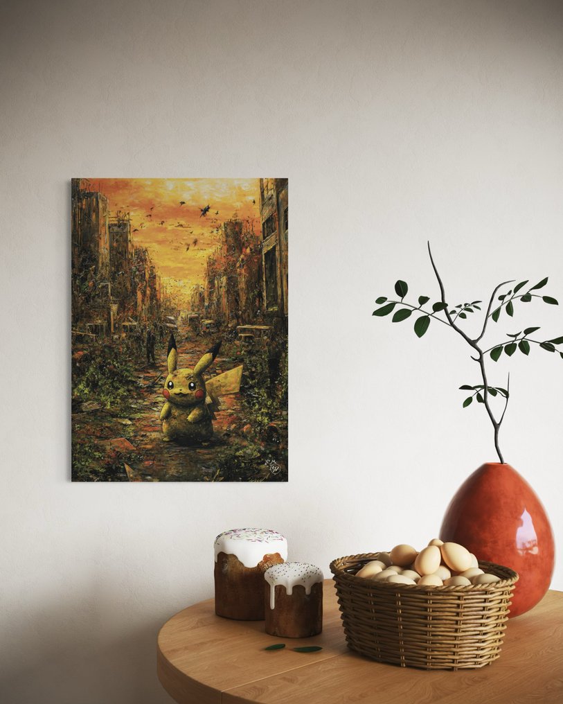 SDIMART 1996 - Pikachu In a Zombie World Limited Edition #4.3