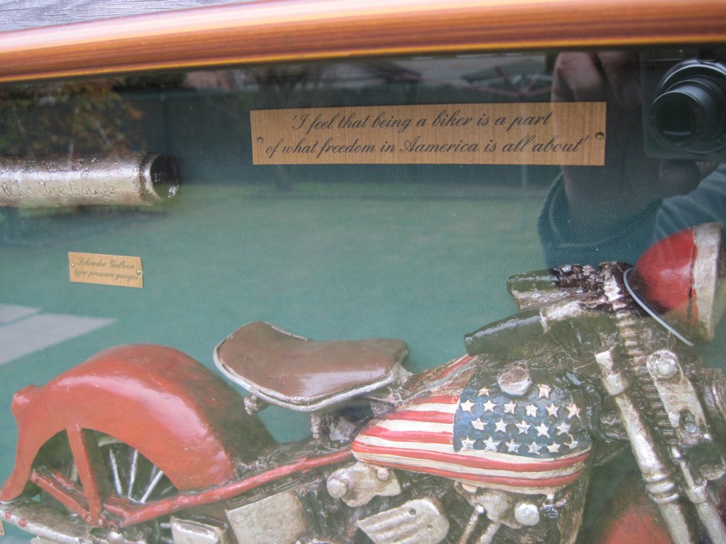 Display case - Wood, Glass - Harley-Davidson #4.3