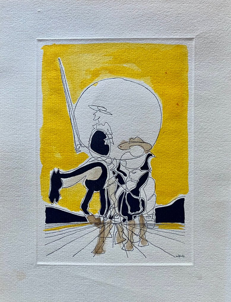 Pedro Sobrado (1936) - Quijote y Sancho #2.1