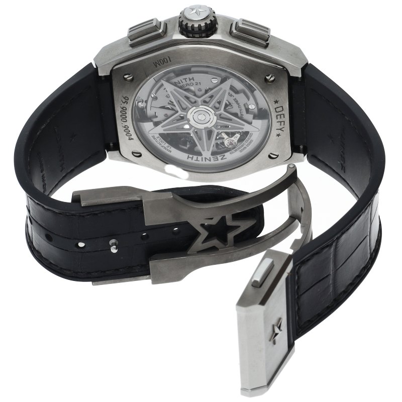 Zenith - Defy El Primero 21 Chronograph - 95.9000.9004/78.R582 - Herre - 2000-2010 #4.3
