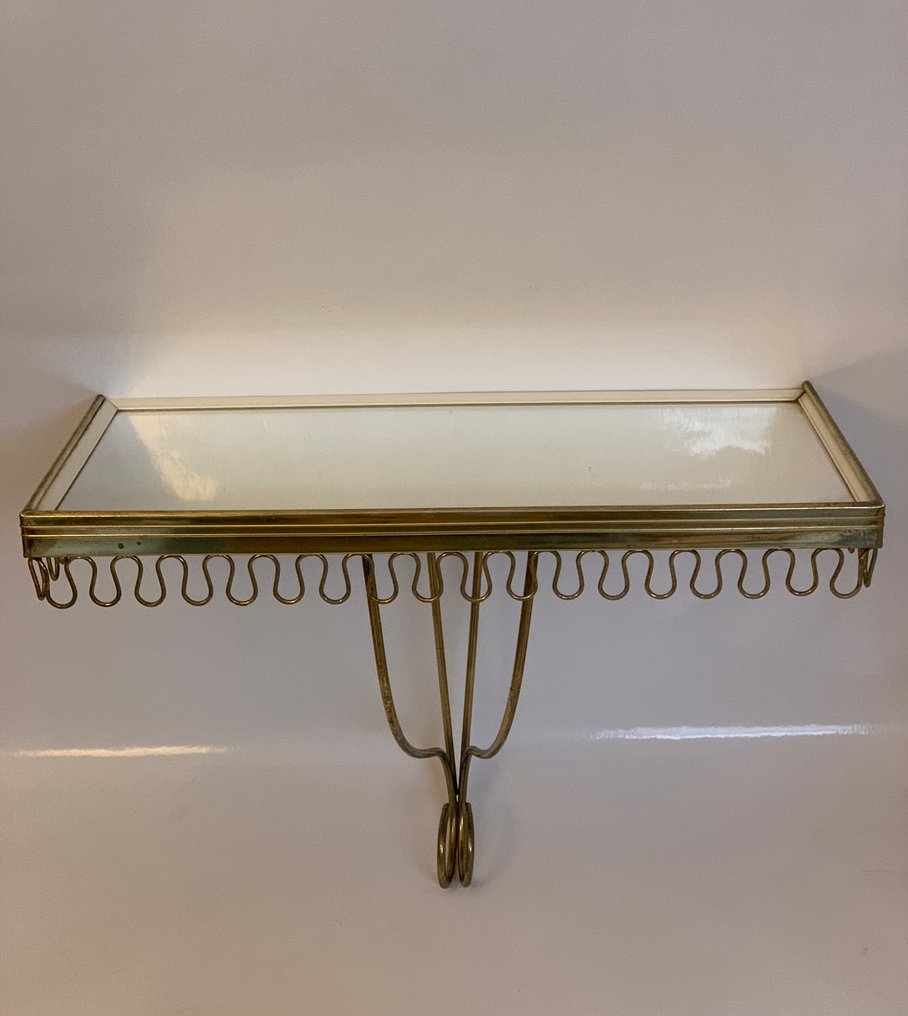 Console table - Brass - Wandconsole #1.0